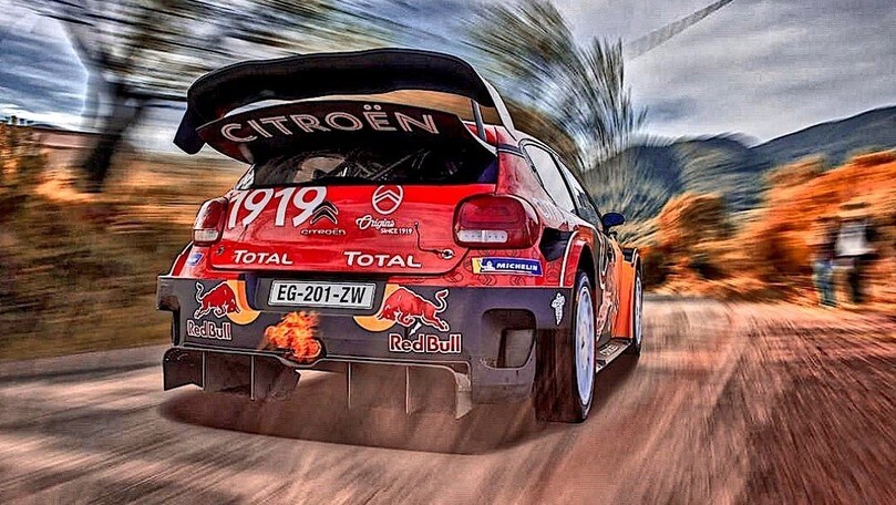 Tour de corse al via