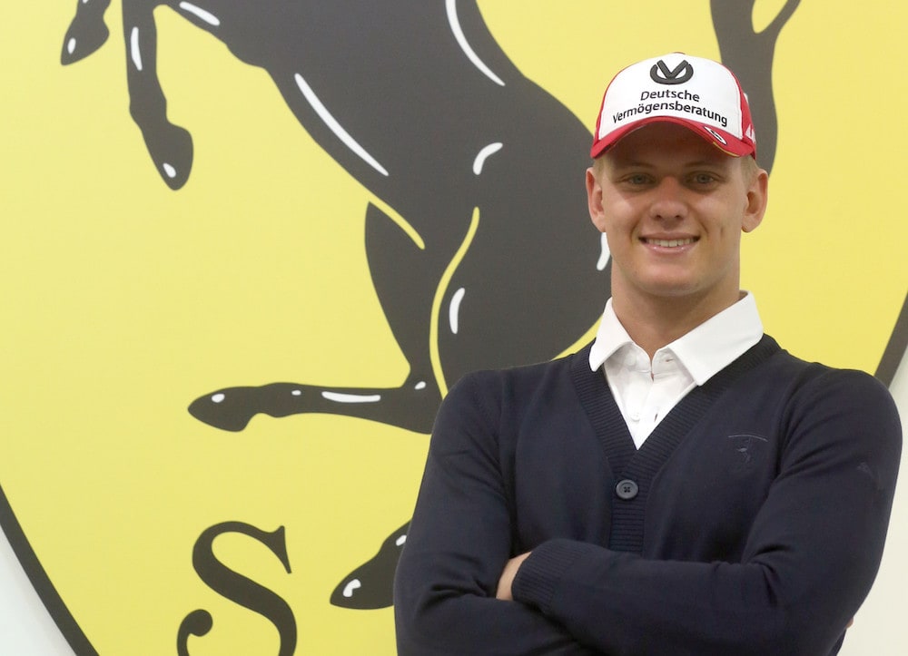 F1, ufficiale: Mick Schumacher proverà la Ferrari nei test in Bahrain