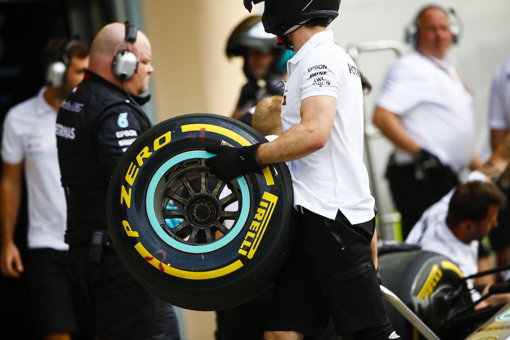 GP Bahrain, Pirelli e l'asfalto più abrasivo dell'anno