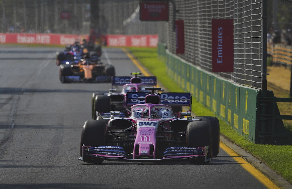 GP Bahrain, Racing Point cerca continuità