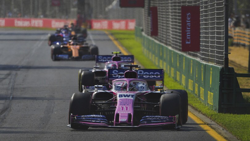 GP Bahrain, Racing Point cerca continuità