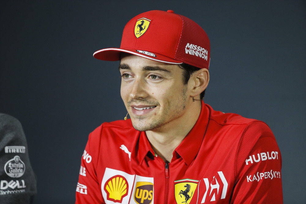 GP Bahrain, Leclerc: Ferrari competitiva: Australia alle spalle