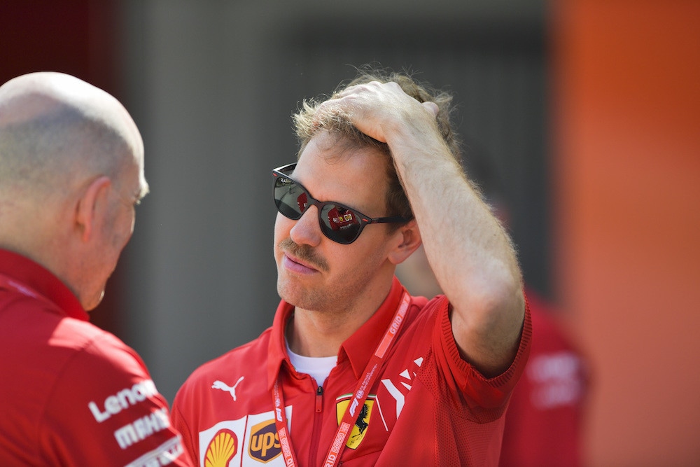GP Bahrain, Vettel: "Abbiamo alcune risposte ma niente promesse"