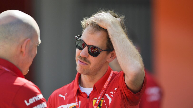 GP Bahrain, Vettel: "Abbiamo alcune risposte ma niente promesse"