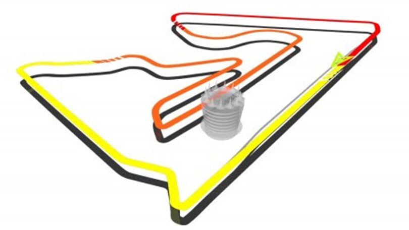 Formula 1 Bahrain: un tempio nel deserto notturno