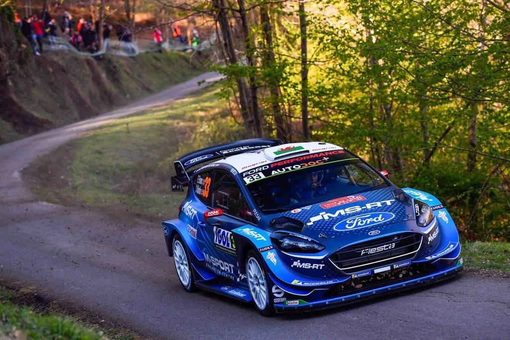 WRC, Tour de Corse: Evans brilla in Corsica