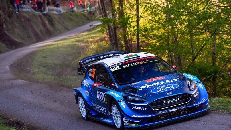 WRC, Tour de Corse: Evans brilla in Corsica