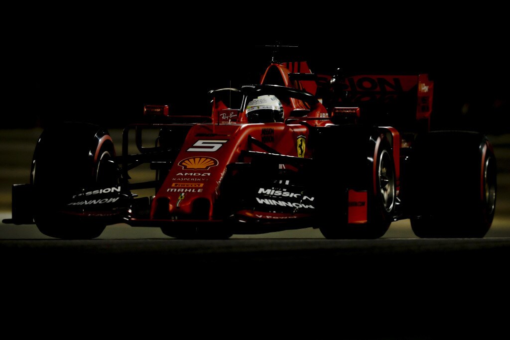GP Barhain, Vettel: "C'è ancora del potenziale da tirare fuori"