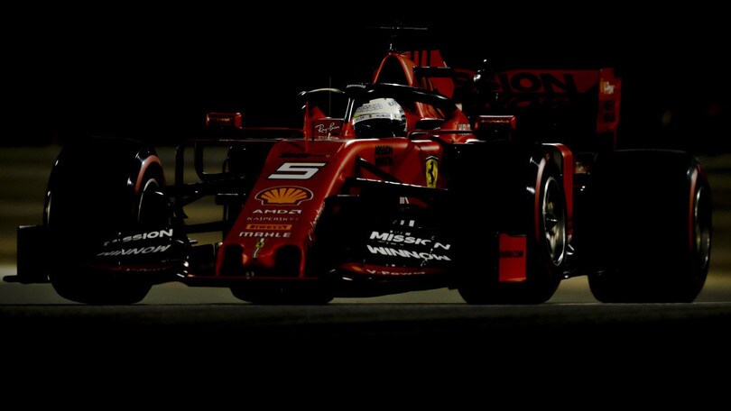 GP Barhain, Vettel: "C'è ancora del potenziale da tirare fuori"