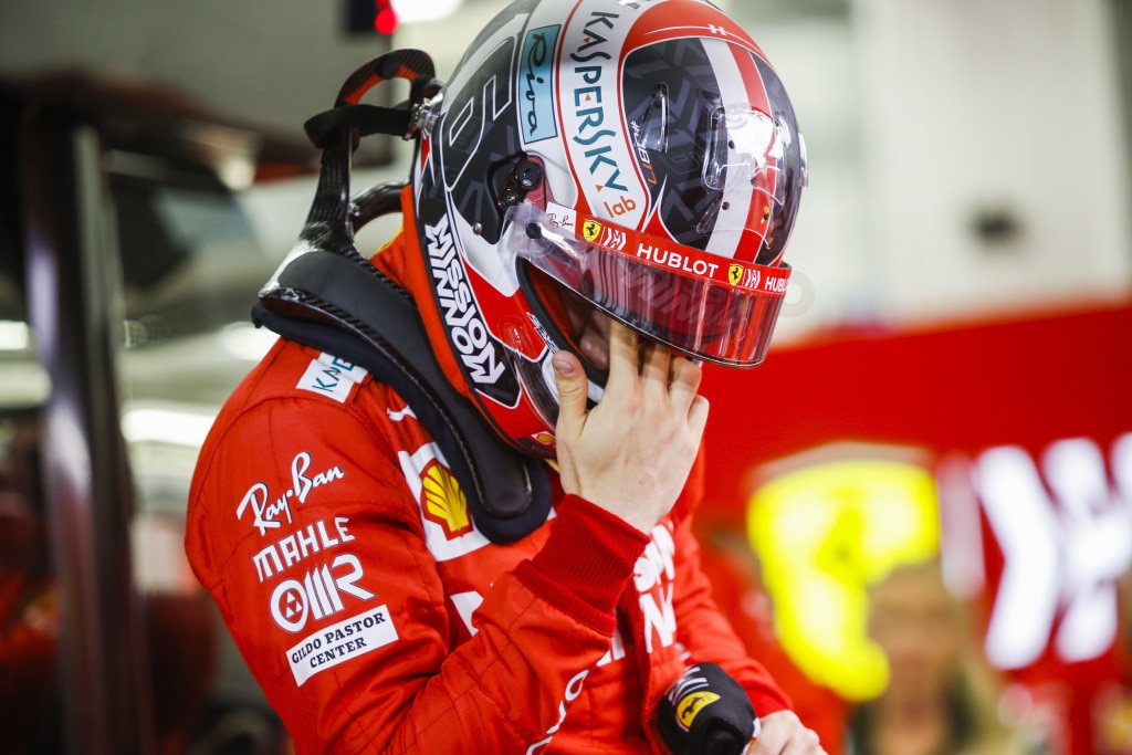 GP Bahrain, Leclerc: "Attenti alle Mercedes"