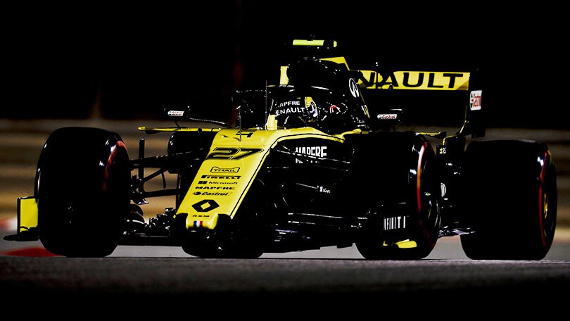 Formula 1 Bahrain, Hulkenberg: "5° è bello, ma siamo realisti"