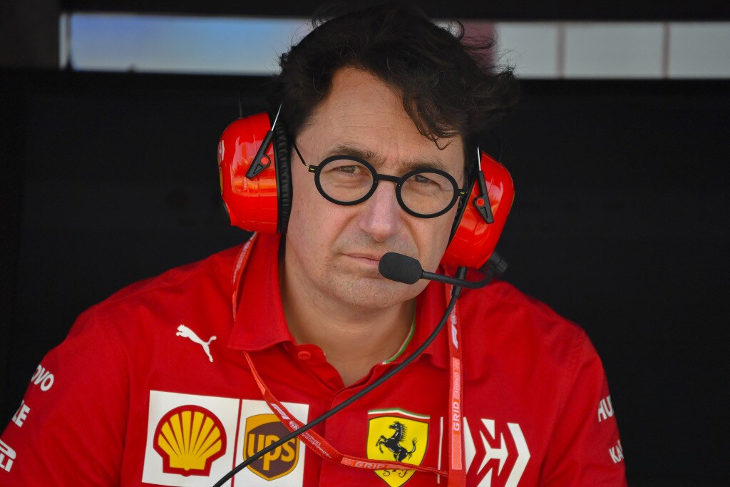 GP Bahrain, Binotto: "La Mercedes è ancora la squadra da battere"