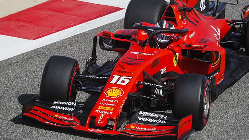 Live F1, prove libere 1 GP Bahrain: Leclerc supera Vettel