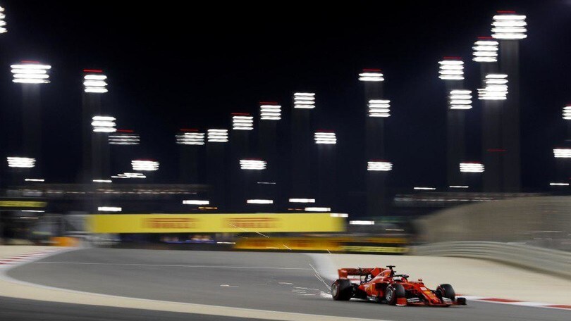 Live F1, prove libere 2 GP Bahrain: ritorno Ferrari