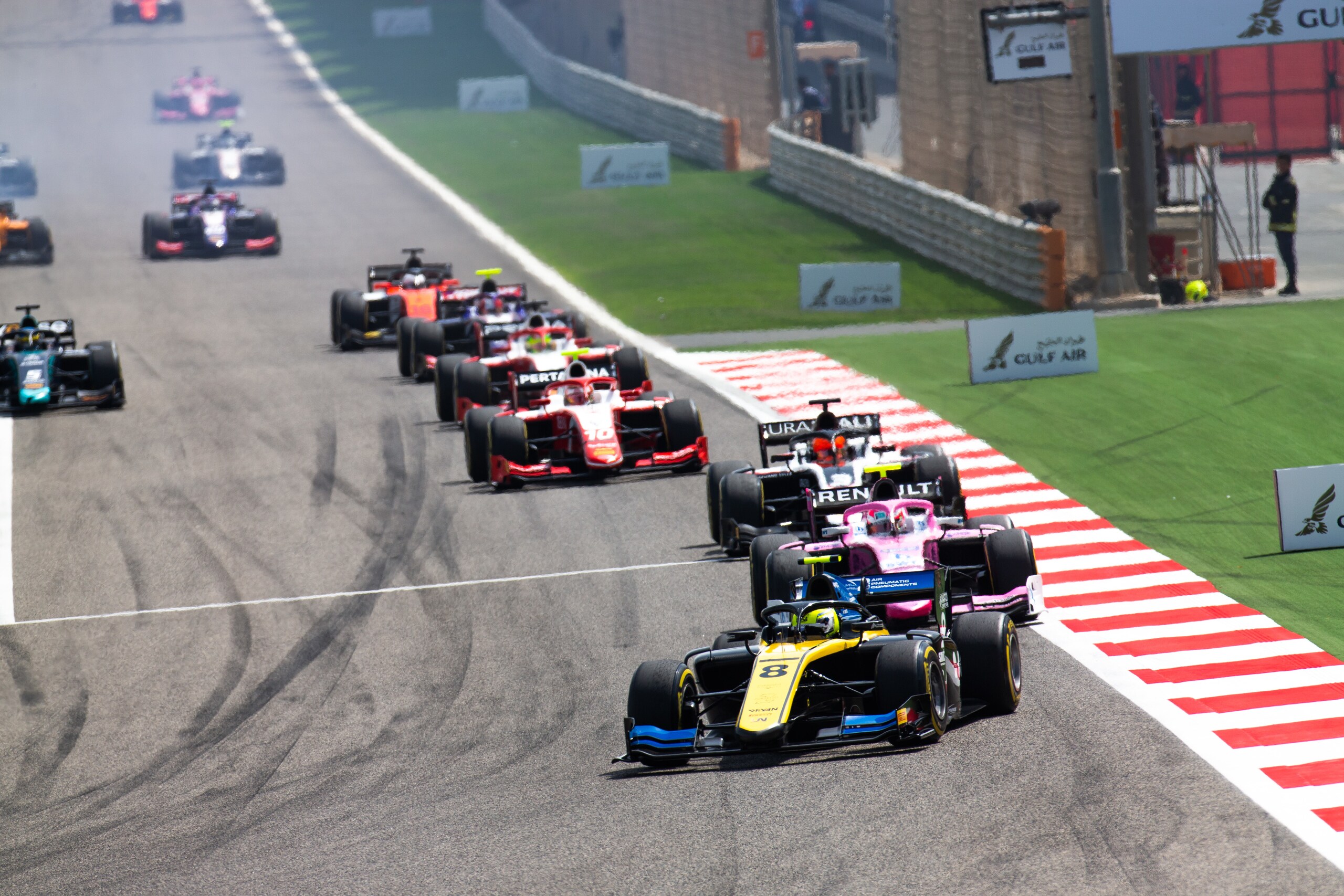 F2, Sakhir: successo per Latifi