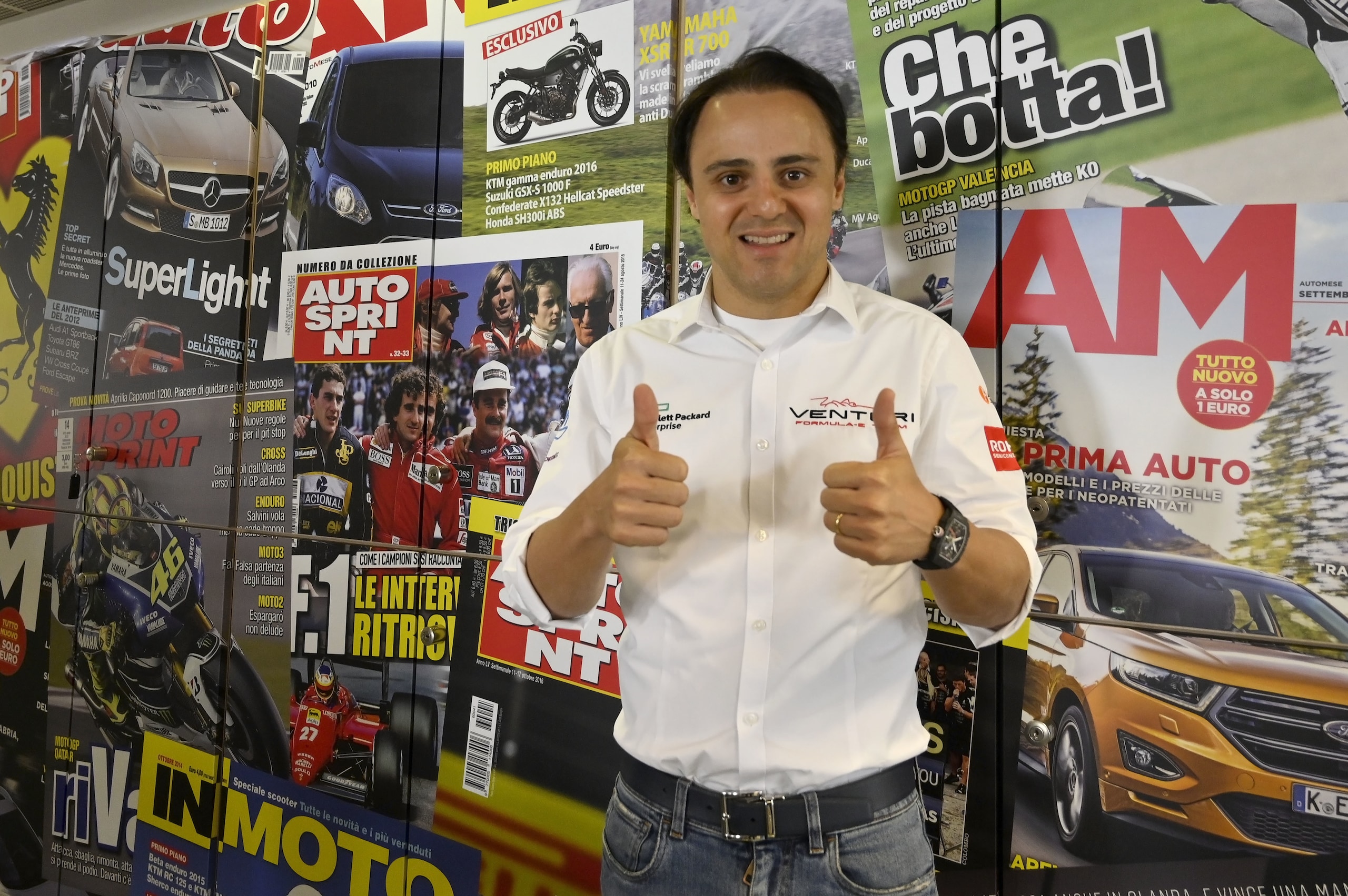 Video: Massa esclusivo ad Autosprint