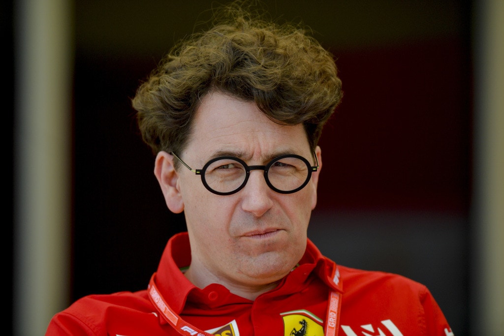 GP Bahrain, Binotto: "Un segnale forte alle Mercedes"