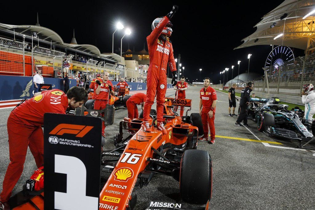 Live F1, qualifiche GP Bahrain: prima pole per Leclerc
