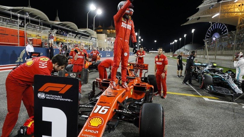 Live F1, qualifiche GP Bahrain: prima pole per Leclerc
