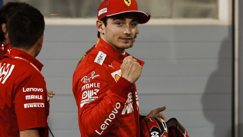 GP Bahrain, Leclerc: "Contento, ma i punti si assegnano domenica"