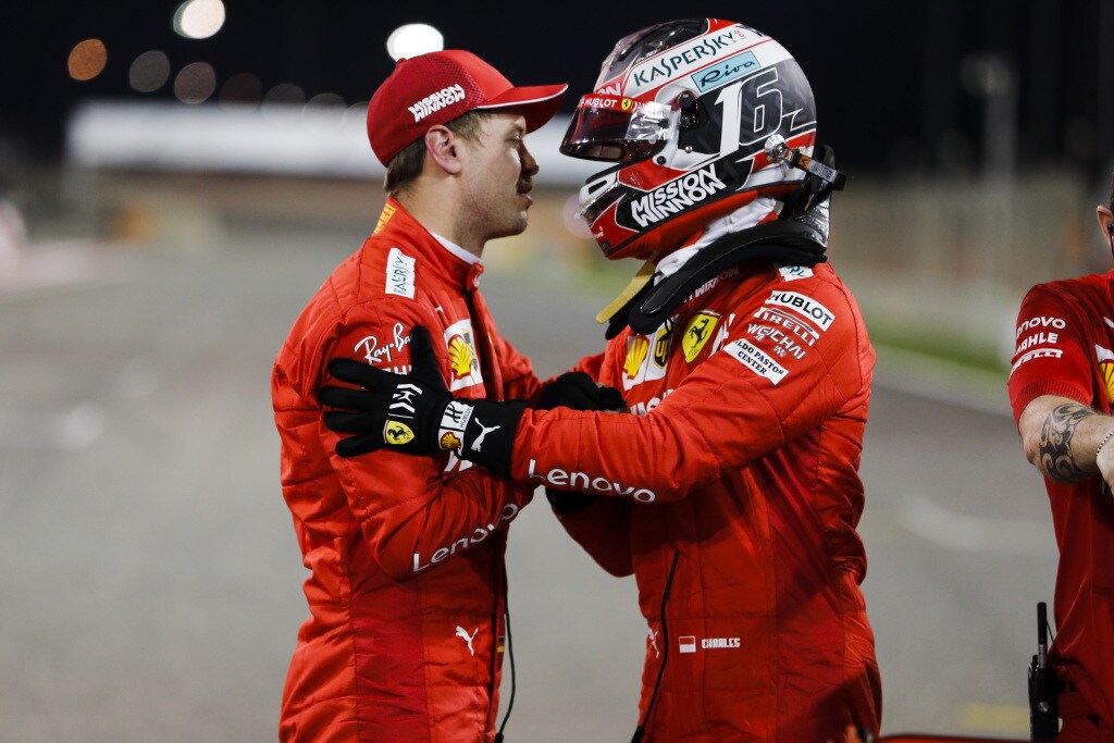 GP Bahrain, Vettel: "Leclerc oggi imbattibile"