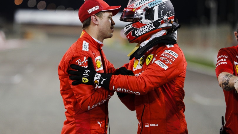 GP Bahrain, Vettel: "Leclerc oggi imbattibile"