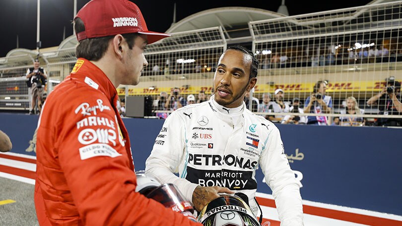 Formula 1 Bahrain, Hamilton: "Ci manca solo la velocità in rettilineo"