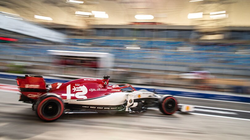 Formula 1 Bahrain, Alfa Romeo: inizio difficile, ma si punta alla top ten