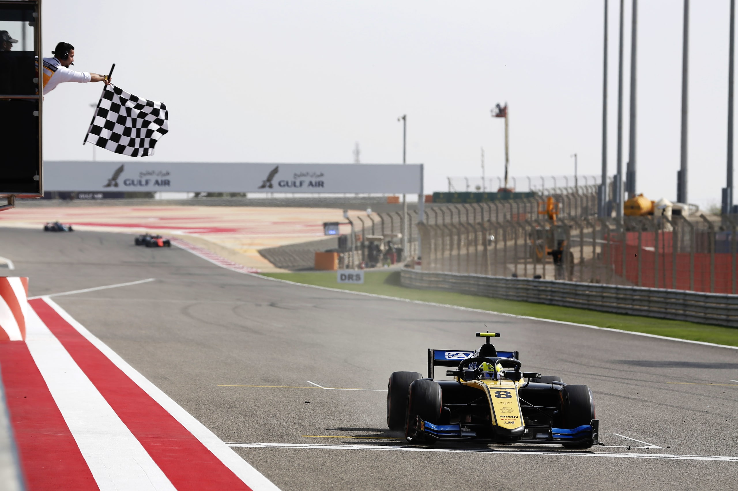 F2, Sakhir: Ghiotto, vittoria schiacciante