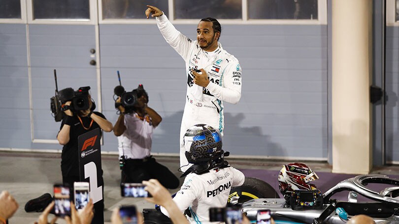 Live F1, GP Bahrain: è doppietta Mercedes