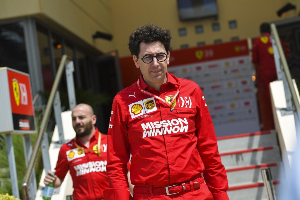 GP Bahrain, Binotto: "Lavoreremo su quello che c'è da migliorare"