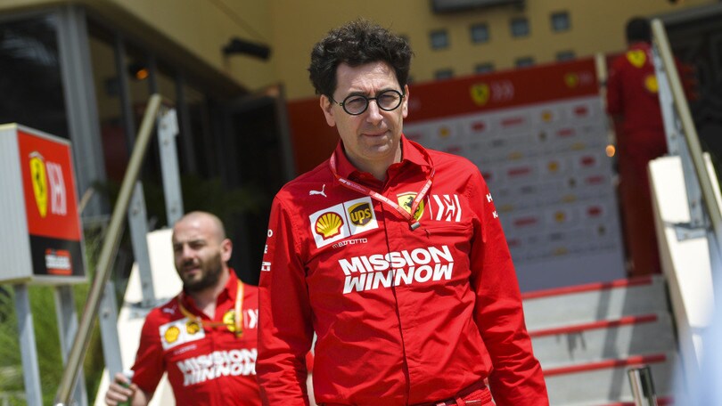 GP Bahrain, Binotto: "Lavoreremo su quello che c'è da migliorare"