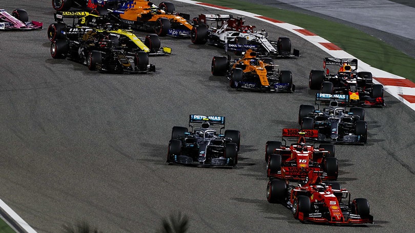 Formula 1 Bahrain, analisi gara: come un film horror