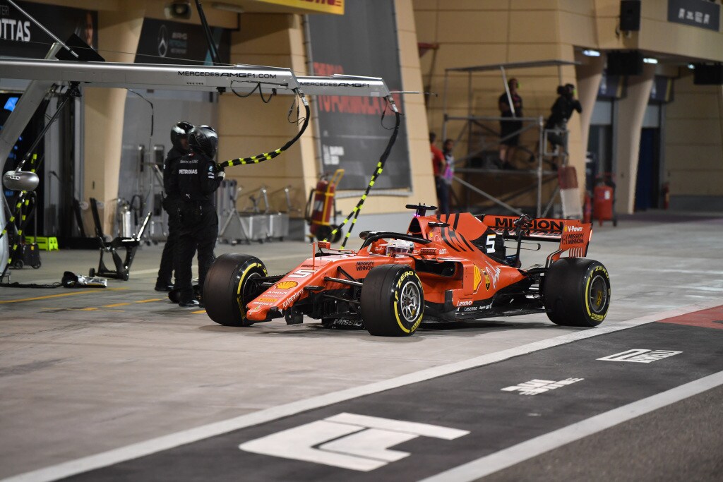 GP Bahrain, Vettel: "Sapevo sarebbe stata una gara difficile"