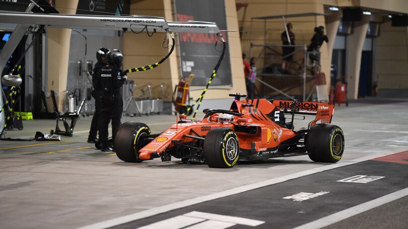 GP Bahrain, Vettel: "Sapevo sarebbe stata una gara difficile"