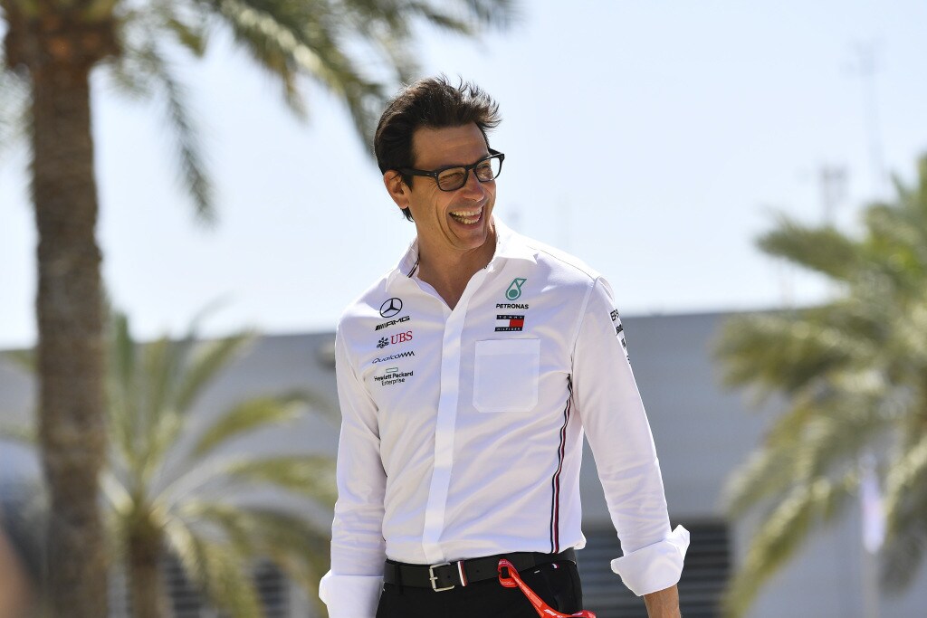 GP Bahrain, Wolff: "Abbiamo avuto culo"