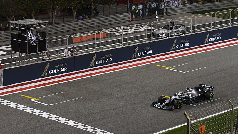 Formula 1 Bahrain, Hamilton: "Una fortuna da non credere"