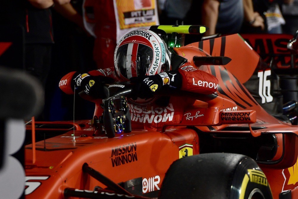 GP Bahrain: Binotto, un cilindro e non l'MGU-H ad abbandonare Leclerc
