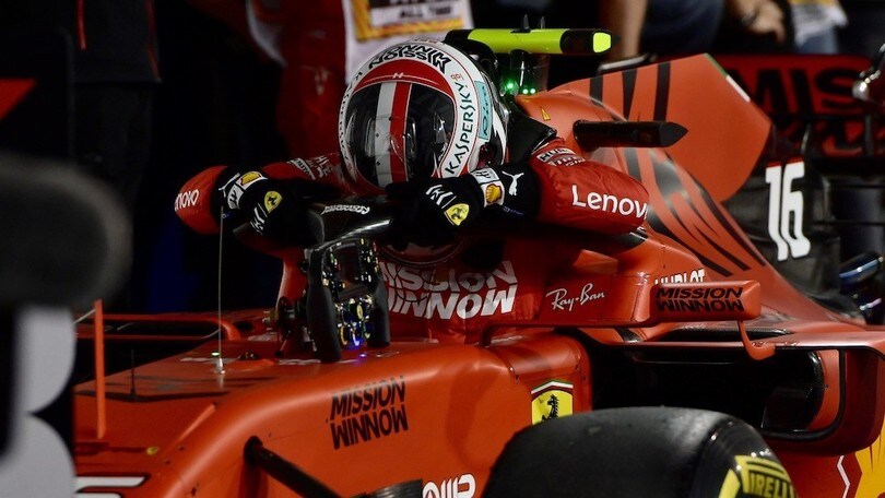 GP Bahrain: Binotto, un cilindro e non l'MGU-H ad abbandonare Leclerc