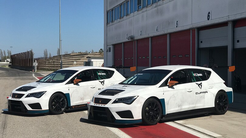 Lo squadrone Cupra all’attacco nel TCR Italy