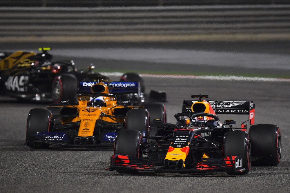 GP Bahrain: Verstappen, Gasly e una Red Bull in crisi di aderenza