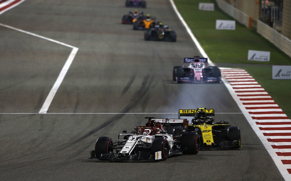 GP Bahrain: Raikkonen contento del passo Alfa
