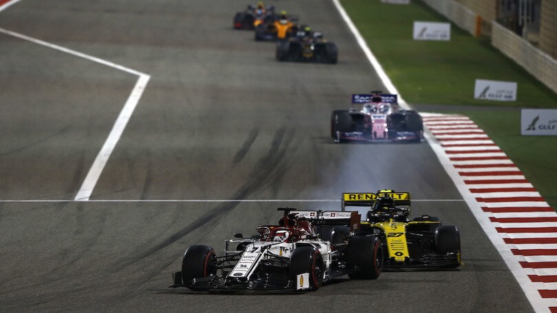 GP Bahrain: Raikkonen contento del passo Alfa