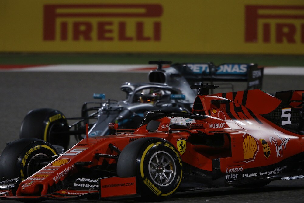 GP Bahrain, Vettel: "Errore mio, niente pressione"