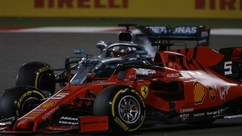 GP Bahrain, Vettel: "Errore mio, niente pressione"