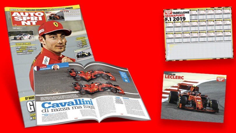 L'editoriale del Direttore: Leclerc, al poster l'ardua sentenza