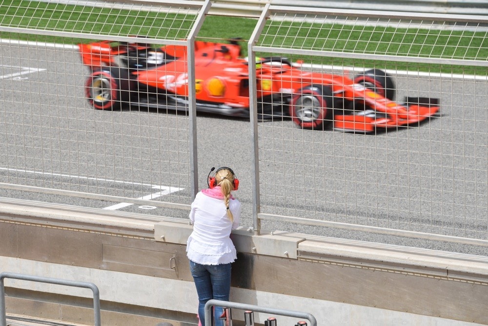 Test Bahrain, 33 giri per Mick Schumacher al mattino
