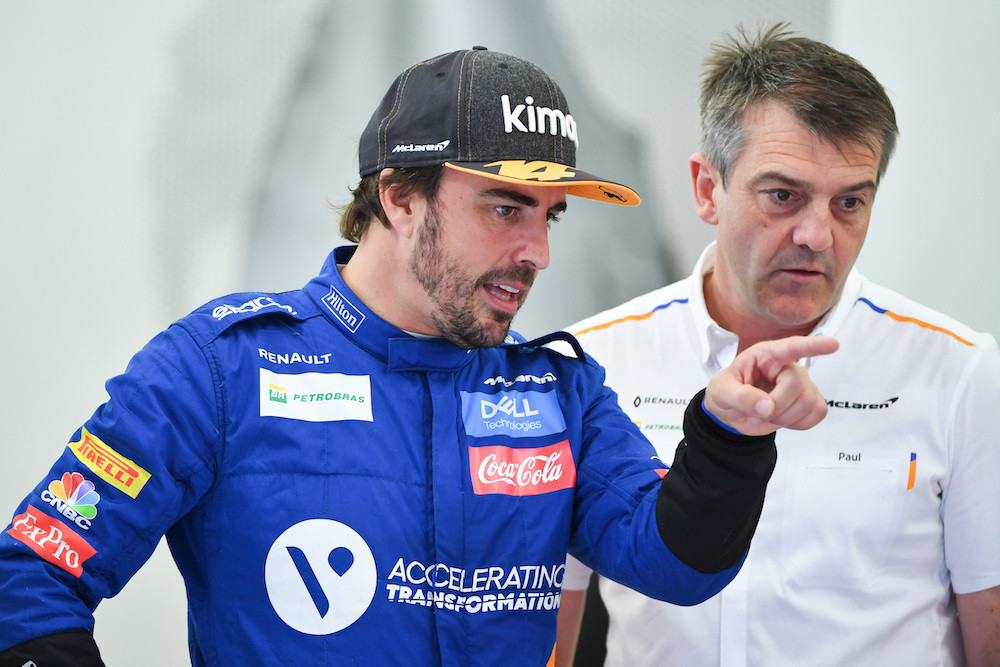 Alonso: F1 solo se da titolo. Finora nessuno più veloce a parità di macchina