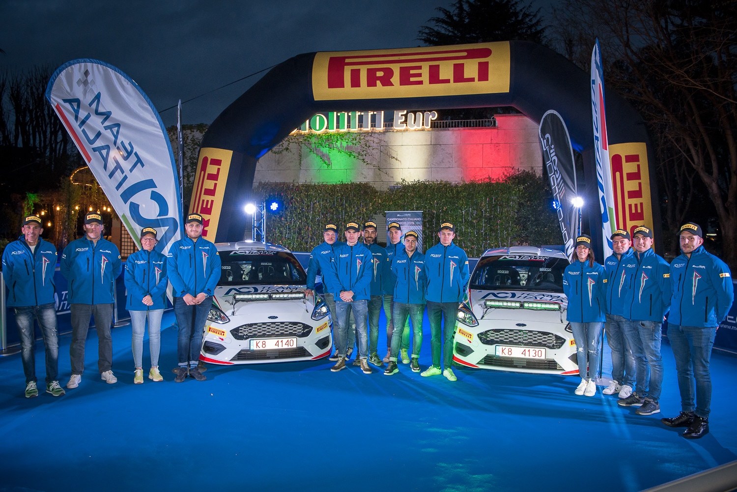 CIR Junior 2019, presentato il programma sportivo