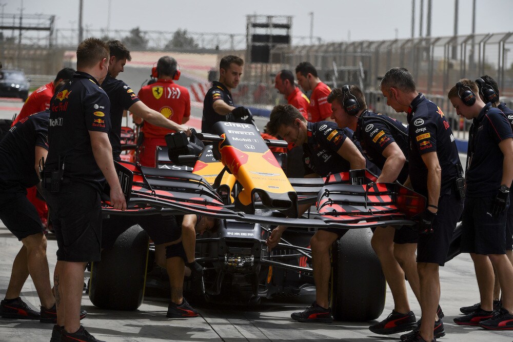 F1: Marko, Red Bull lavora sul telaio ma nessuna versione-B